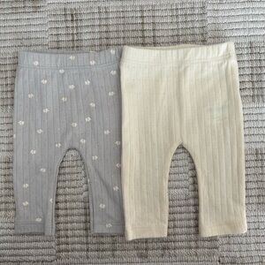 Zara Baby Pointelle Pants